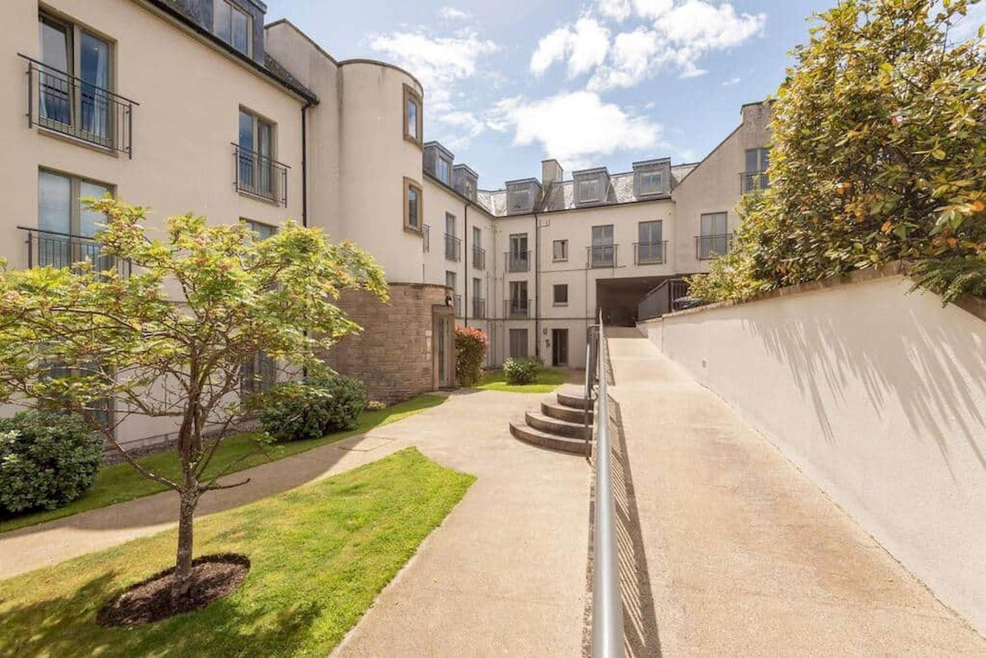 The Argyle Apartment St Andrews Exterior foto