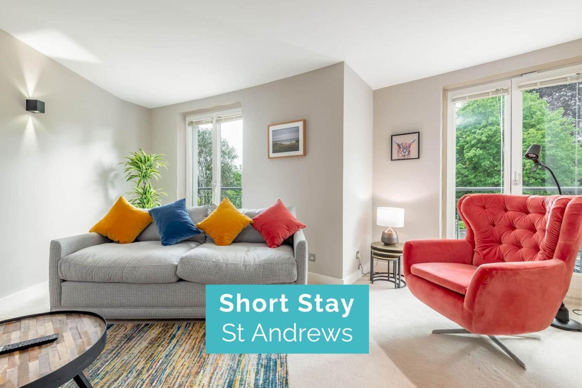 The Argyle Apartment St Andrews Exterior foto